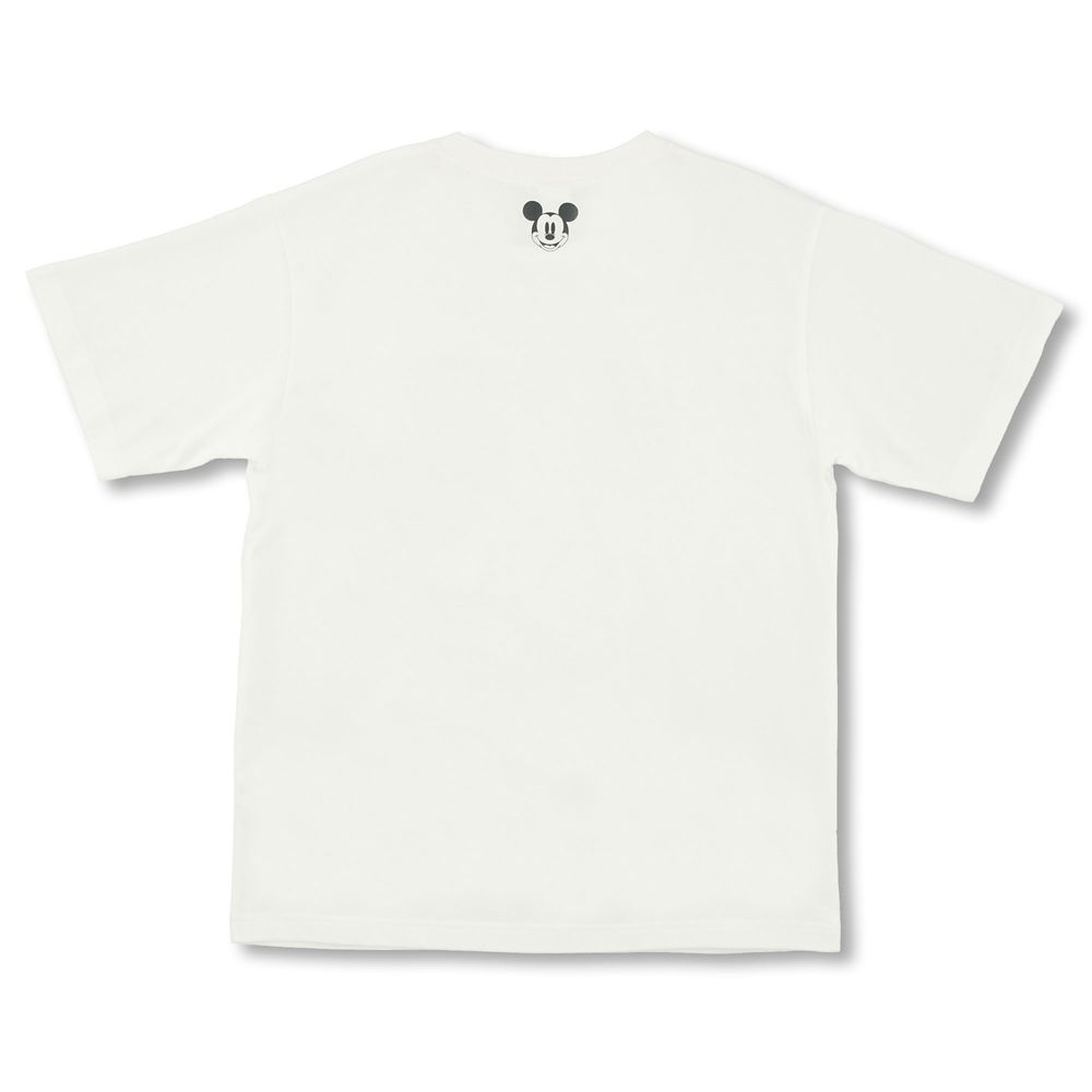 ミッキー 半袖Tシャツ ホワイト T-SHIRT FES