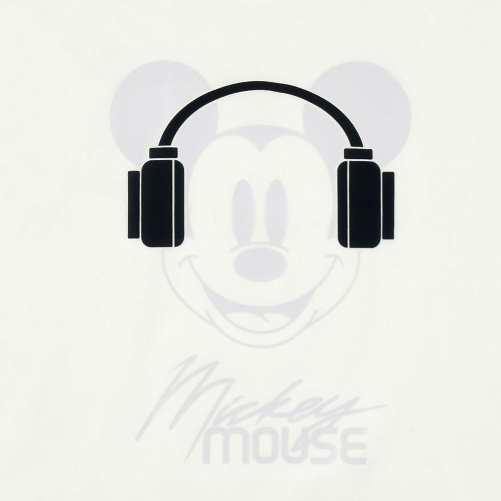ミッキー 半袖Tシャツ ホワイト T-SHIRT FES