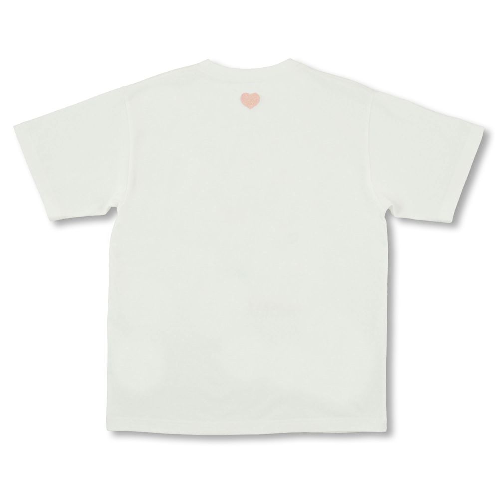 ミニー 半袖Tシャツ ホワイト T-SHIRT FES