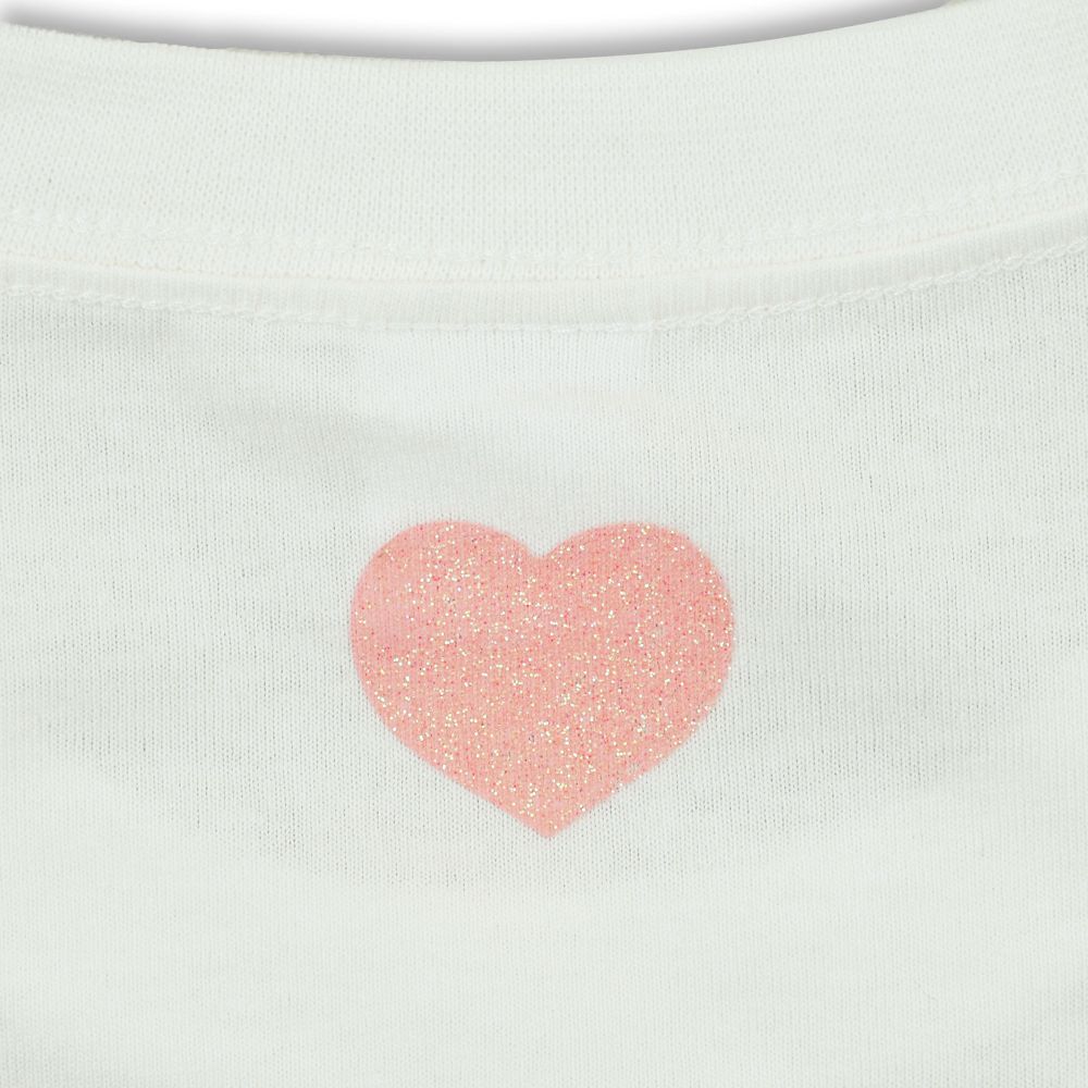 ミニー 半袖Tシャツ ホワイト T-SHIRT FES