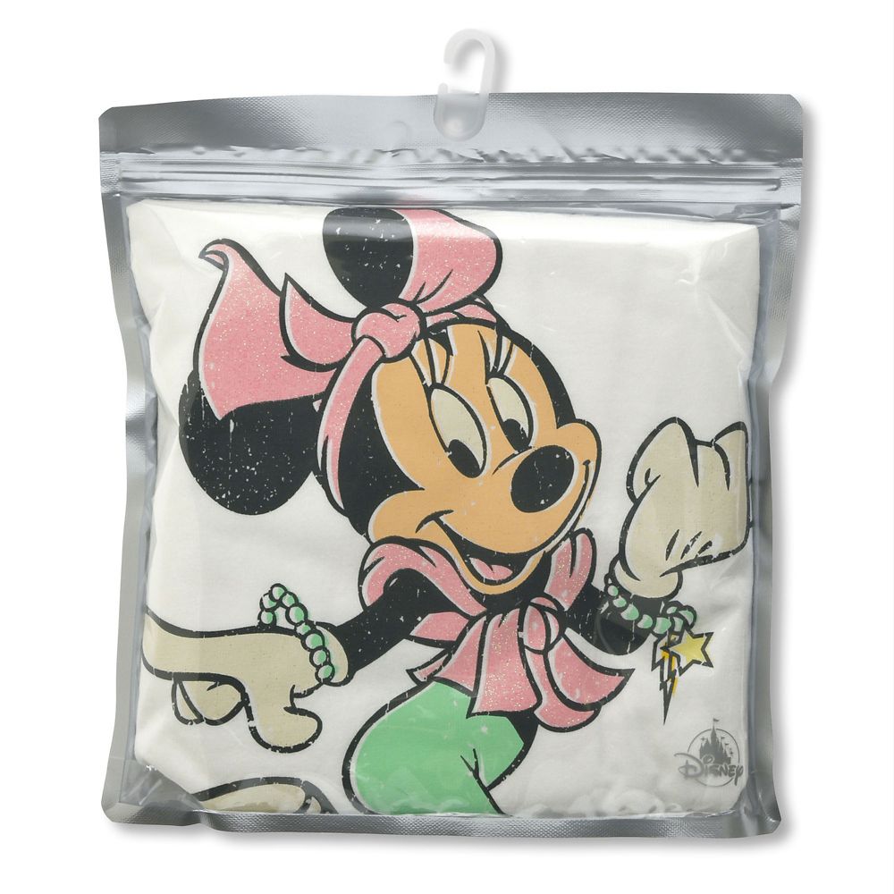 ミニー 半袖Tシャツ ホワイト T-SHIRT FES