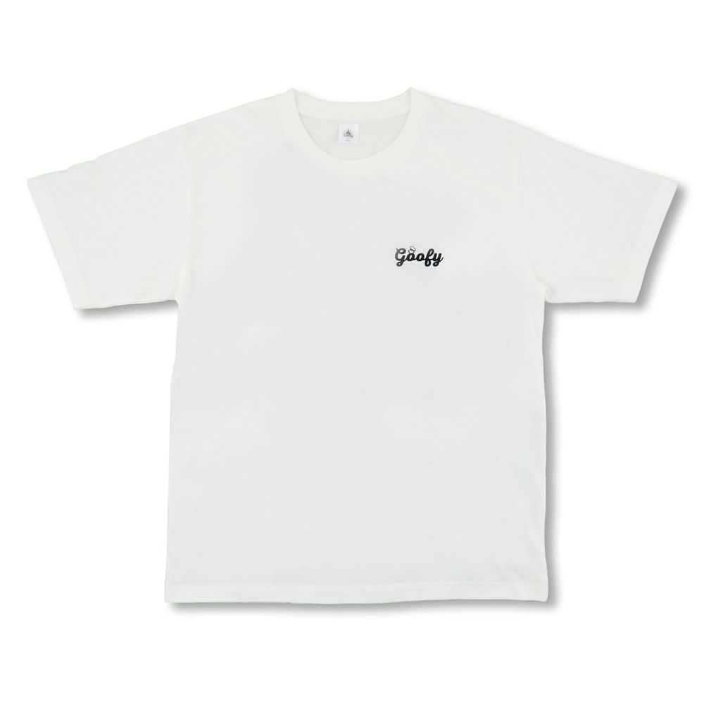 グーフィー 半袖Tシャツ ホワイト T-SHIRT FES