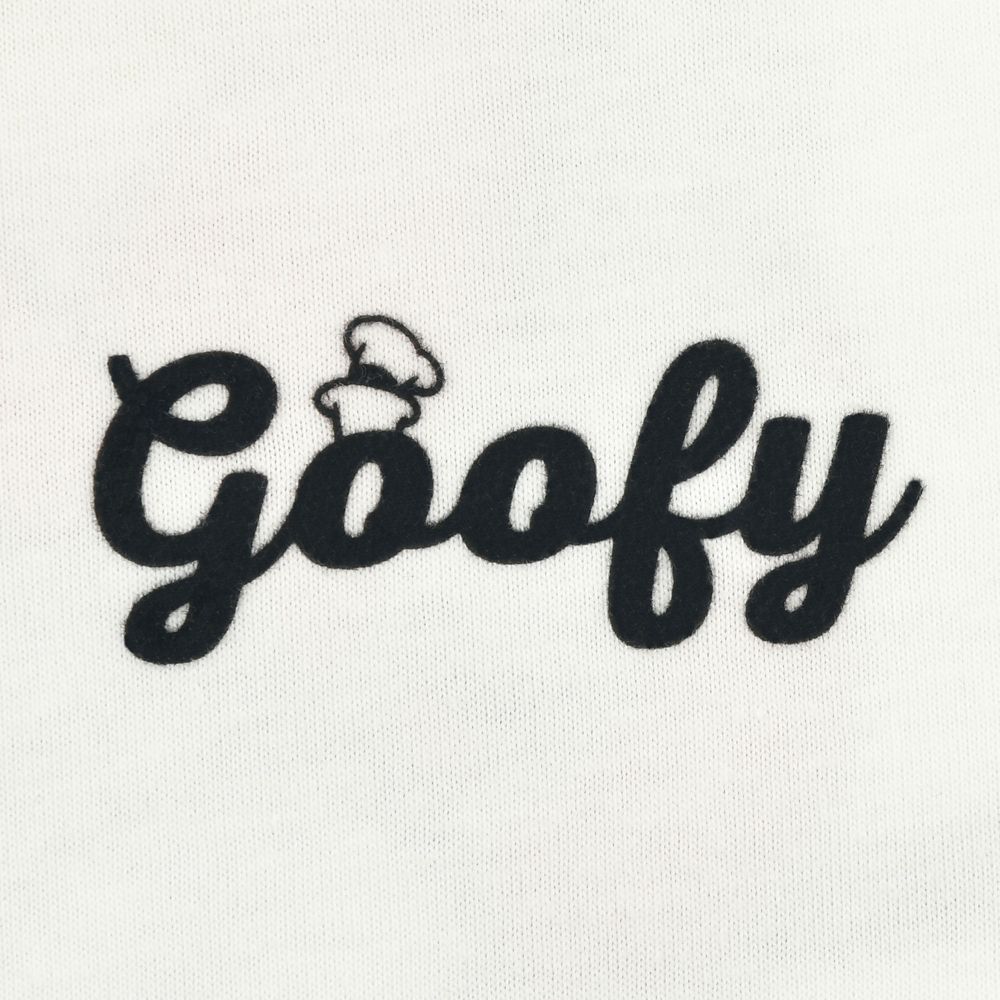 グーフィー 半袖Tシャツ ホワイト T-SHIRT FES