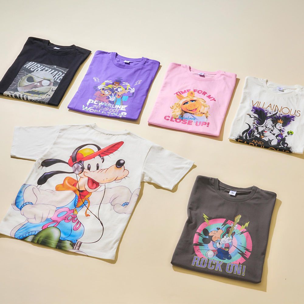 グーフィー 半袖Tシャツ ホワイト T-SHIRT FES