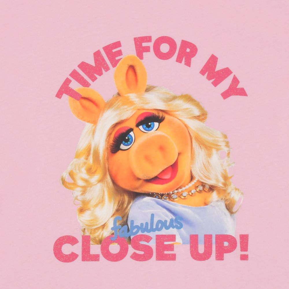 ミス・ピギー 半袖Tシャツ ピンク T-SHIRT FES