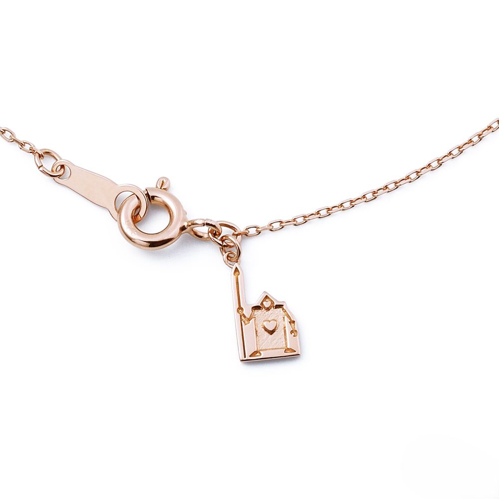 【ザ・キッス】 DI-SN538CZ 40cm ハートの女王 / シルバー ネックレス