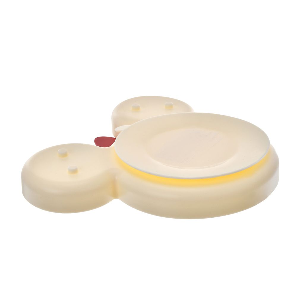 【キッズ用】ミニー プレート シリコン フェイス