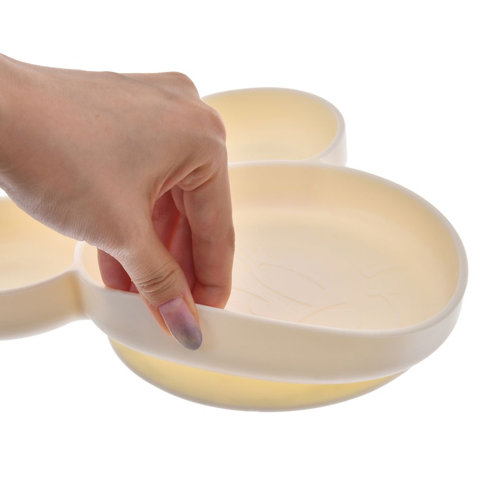 【キッズ用】ミニー プレート シリコン フェイス