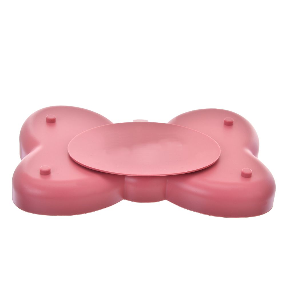 【キッズ用】ミニー プレート シリコン リボン