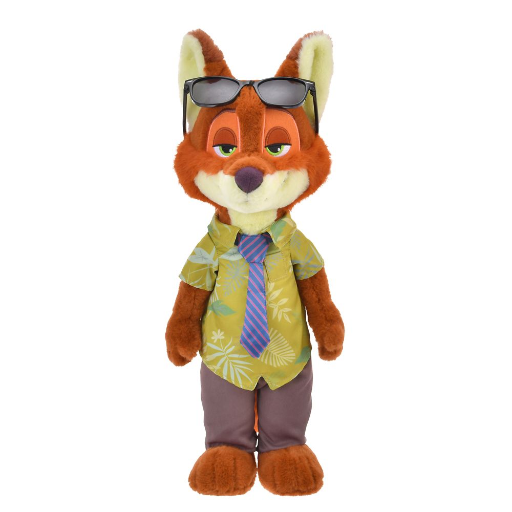 ニック・ワイルド ぬいぐるみ・コスチューム セット Fav'plushies