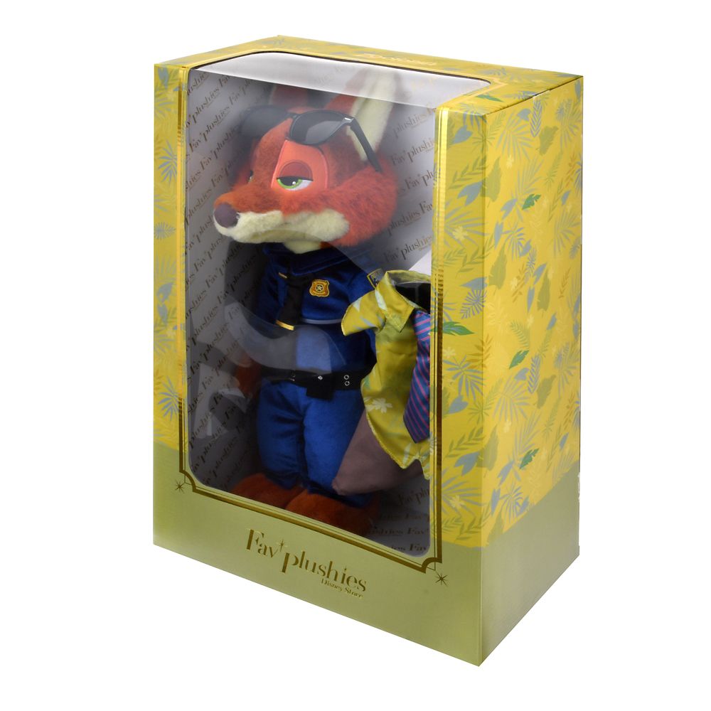 ニック・ワイルド ぬいぐるみ・コスチューム セット Fav'plushies