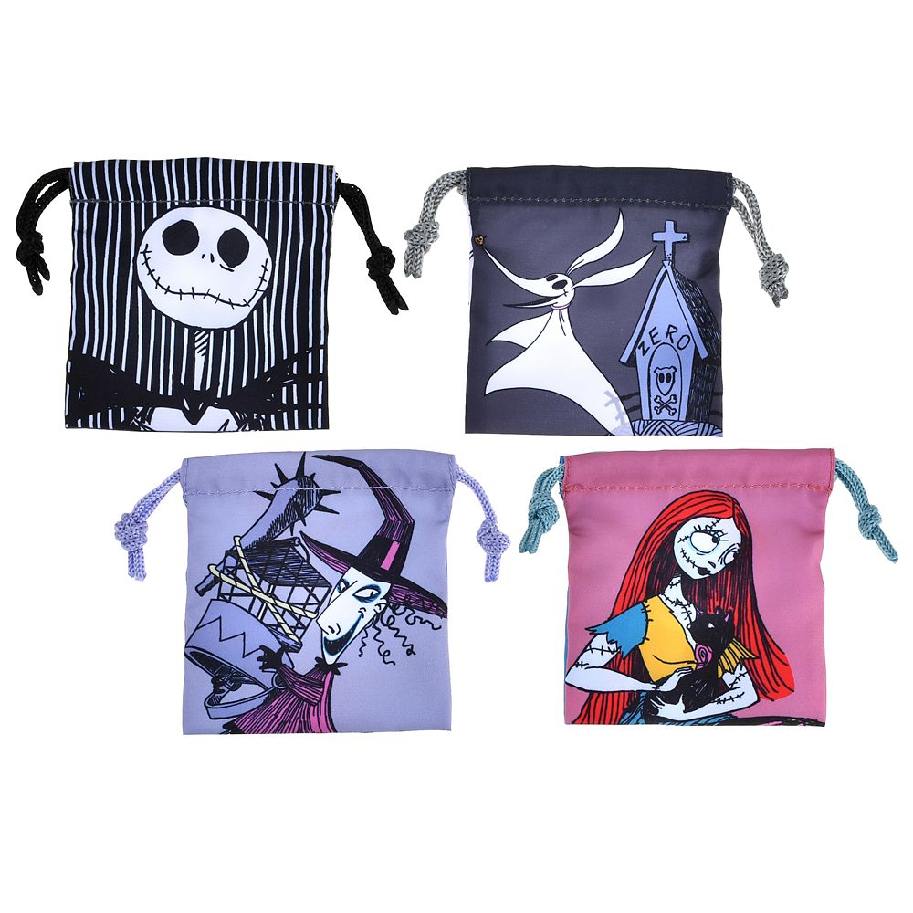 ティム・バートン ナイトメアー・ビフォア・クリスマス シークレット巾着 TIM BURTON'S THE NIGHTMARE BEFORE CHRISTMAS