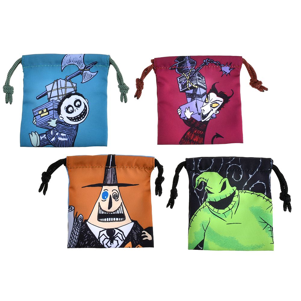 ティム・バートン ナイトメアー・ビフォア・クリスマス シークレット巾着 TIM BURTON'S THE NIGHTMARE BEFORE CHRISTMAS