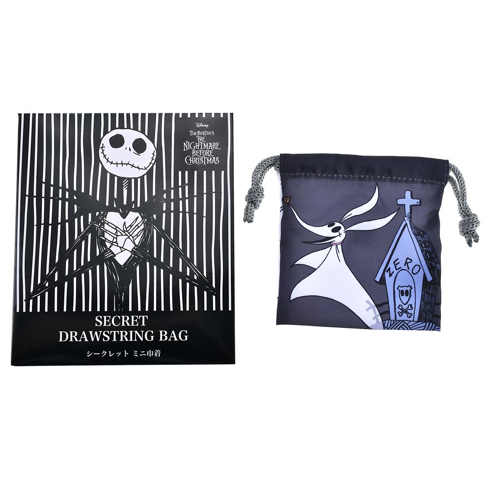 ティム・バートン ナイトメアー・ビフォア・クリスマス シークレット巾着 TIM BURTON'S THE NIGHTMARE BEFORE CHRISTMAS