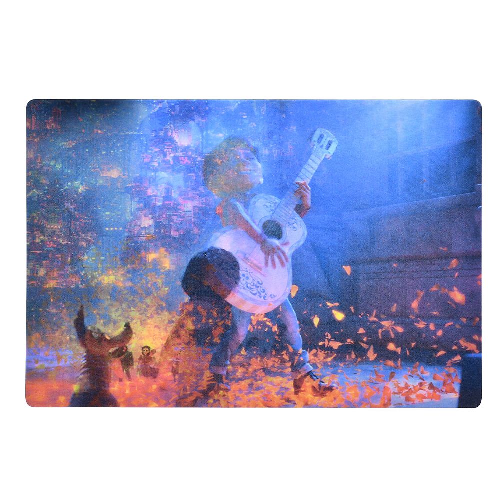 ミゲル＆ダンテ ポストカード Lenticular