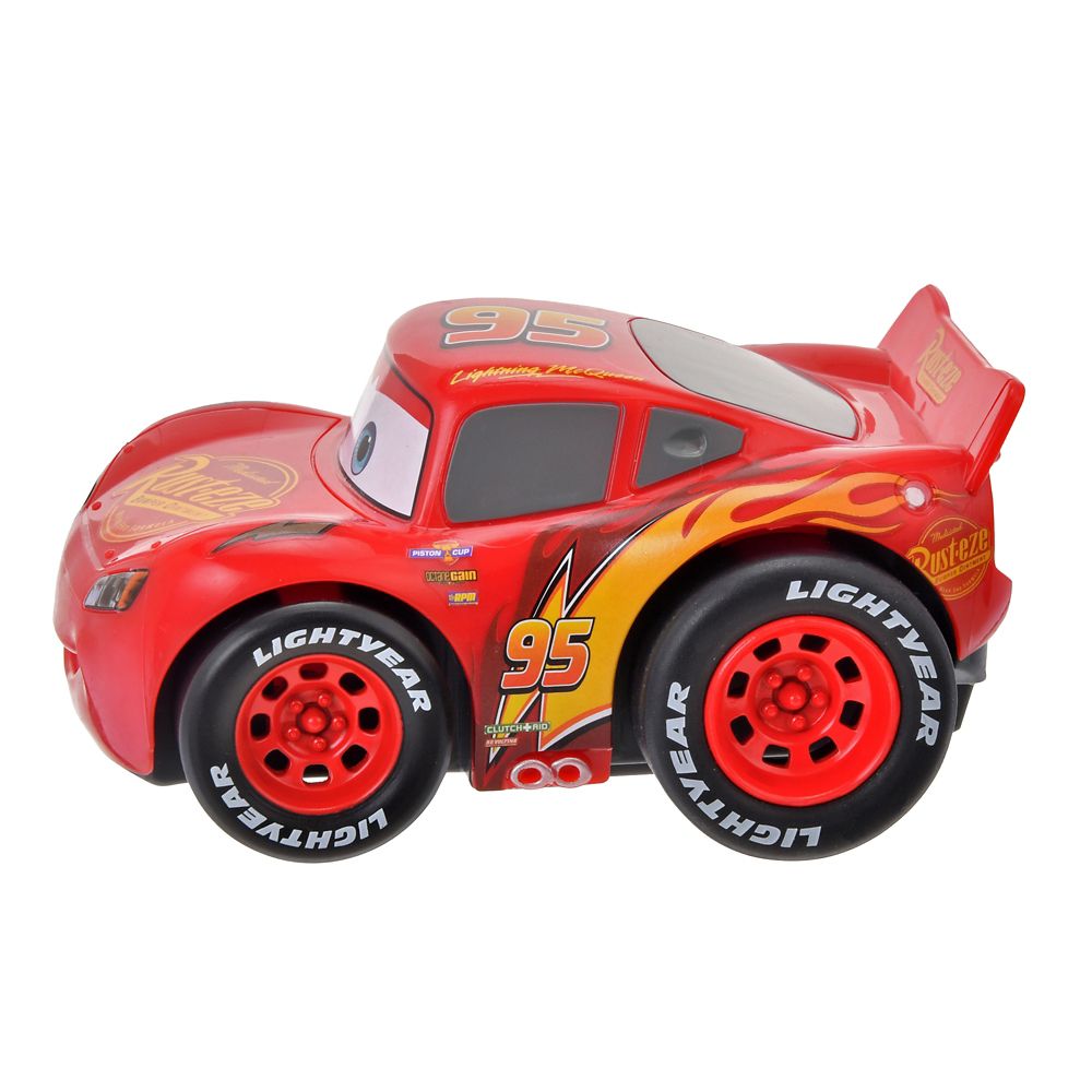 【再入荷】ライトニング・マックィーン プルバックカー Stunt Vehicles