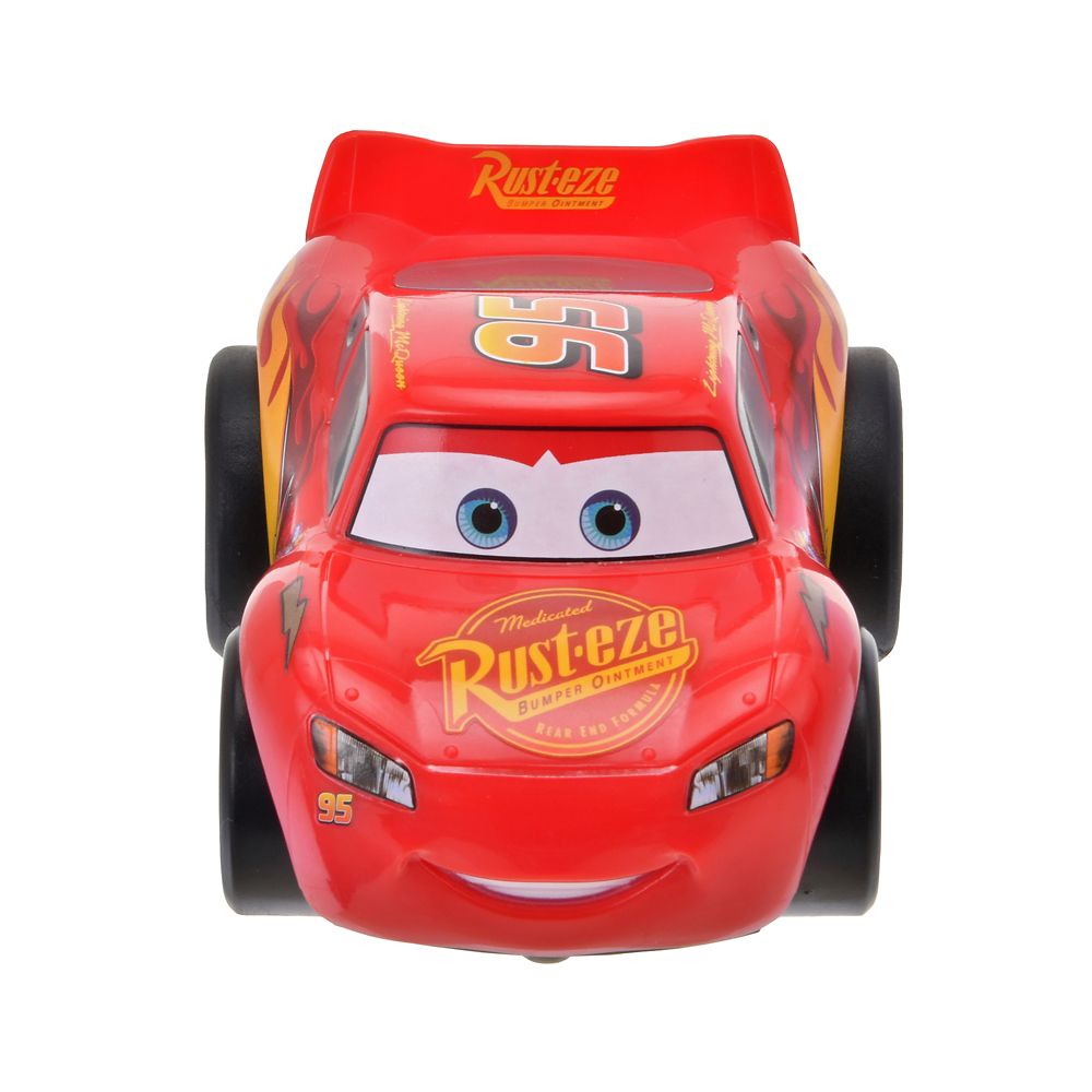 【再入荷】ライトニング・マックィーン プルバックカー Stunt Vehicles