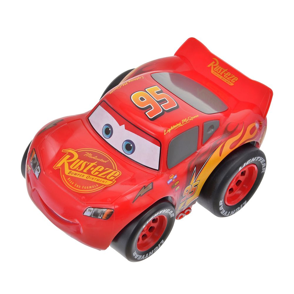 【再入荷】ライトニング・マックィーン プルバックカー Stunt Vehicles