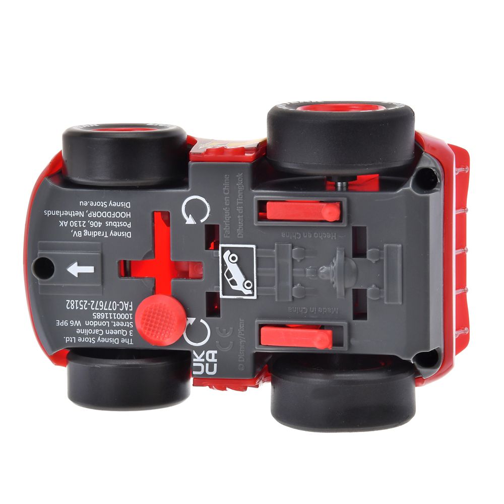 【再入荷】ライトニング・マックィーン プルバックカー Stunt Vehicles