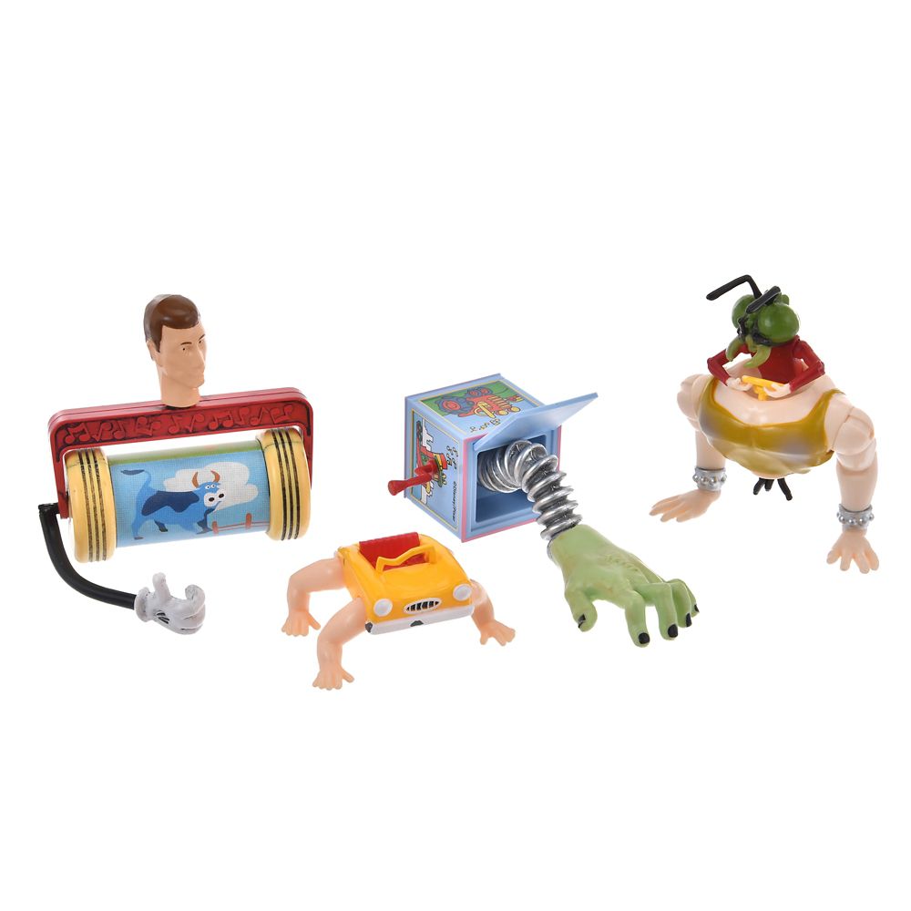 【再入荷】トイ・ストーリー フィギュアセット Sid's Room TOY STORY 30th
