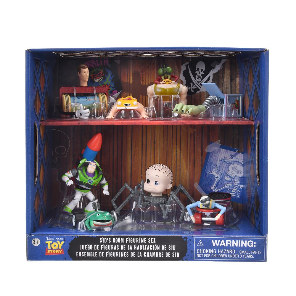 【再入荷】トイ・ストーリー フィギュアセット Sid's Room TOY STORY 30th