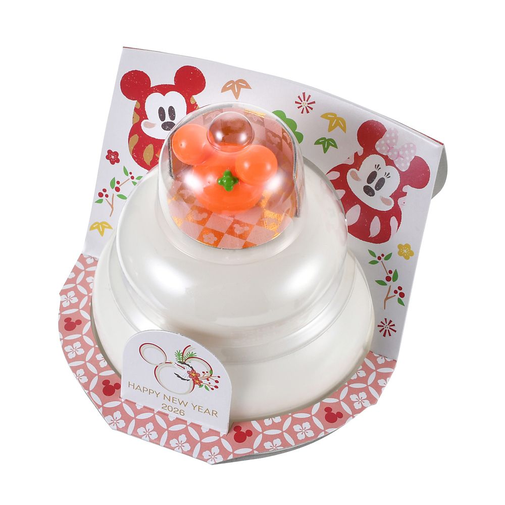 ミッキー＆フレンズ 鏡餅 NEW YEAR DARUMA 2026