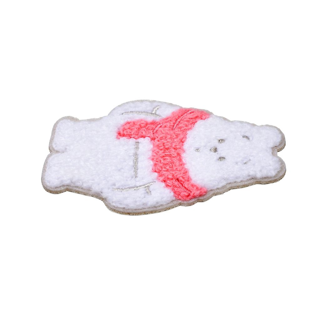 プーさん シール・ステッカー ダイカット 刺しゅう Sticker Collection WHITE POOH