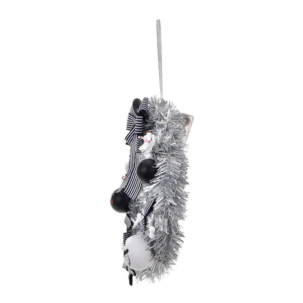 ティム・バートン ナイトメアー・ビフォア・クリスマス リース ライトアップ ＜Tim Burton's The Nightmare Before Christmas＞Christmas selection