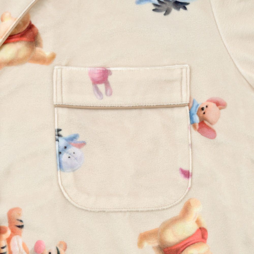 プー＆フレンズ 長袖パジャマ NUIGURUMI