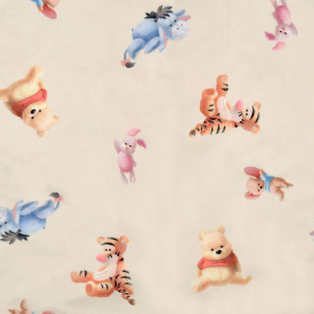 プー＆フレンズ 長袖パジャマ NUIGURUMI