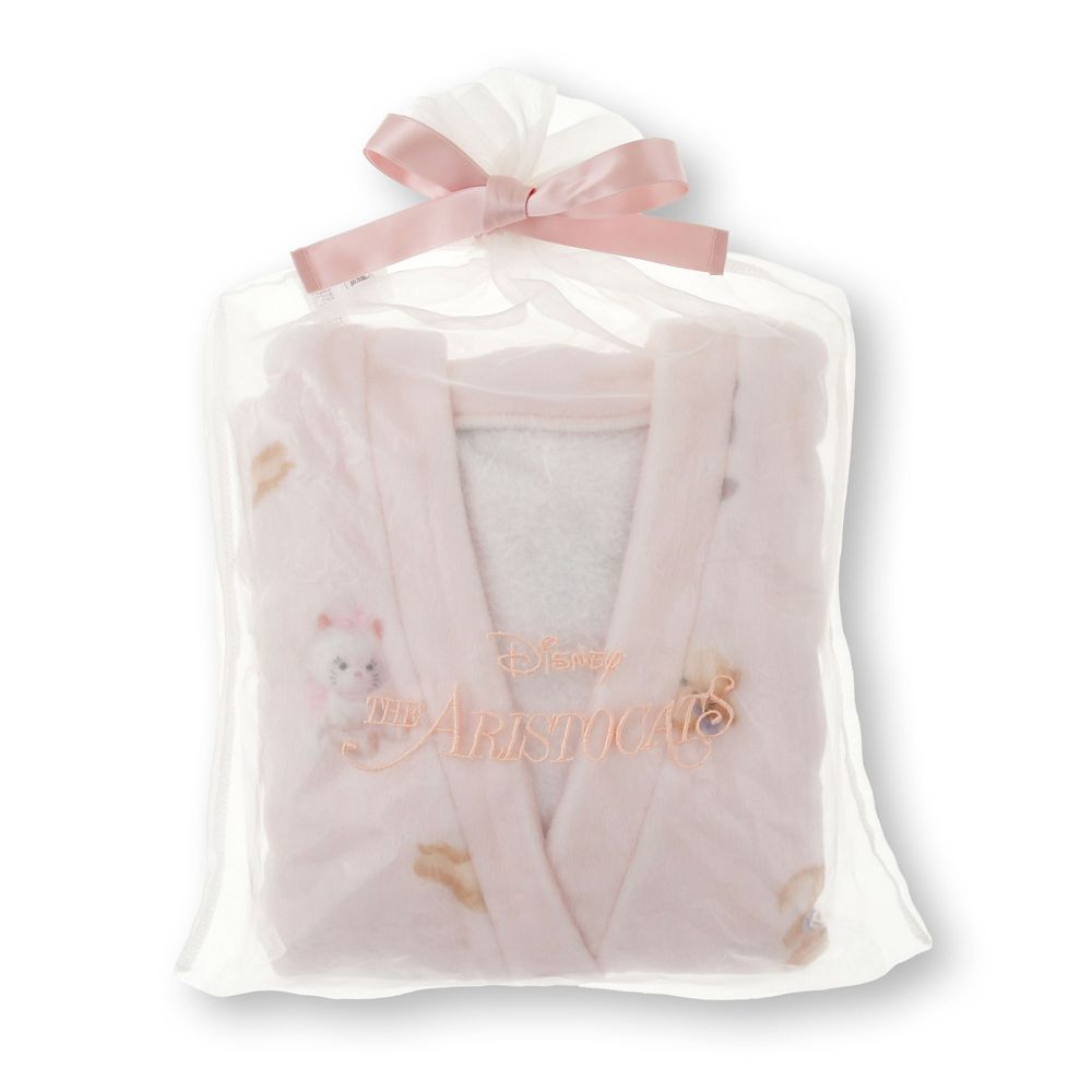 マリー、ベルリオーズ、トゥルーズ おしゃれキャット 長袖 ルームカーディガン ピンク NUIGURUMI