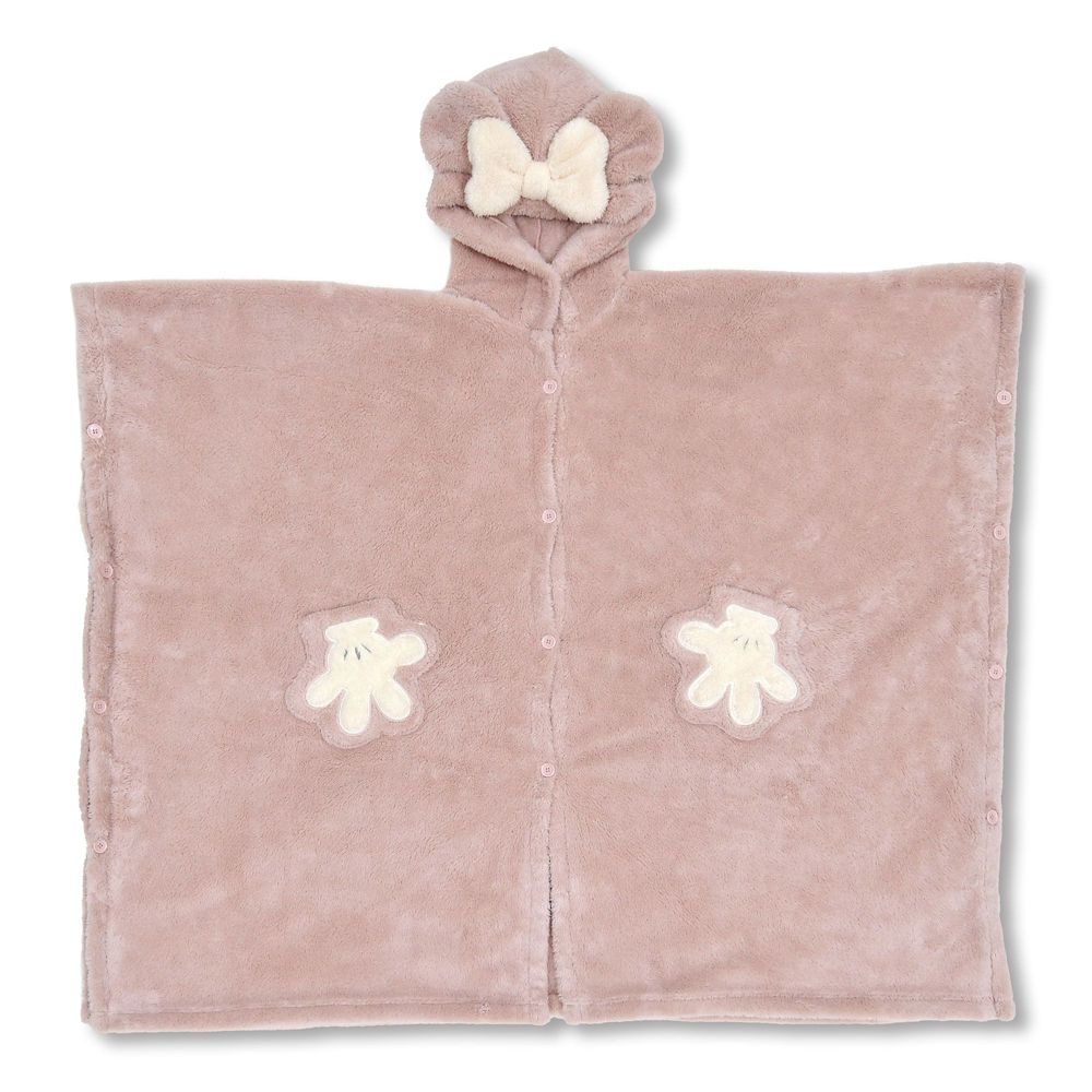【再入荷】ミニー 着るブランケット ボアフリース Blanket
