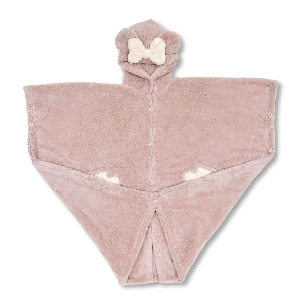 【再入荷】ミニー 着るブランケット ボアフリース Blanket