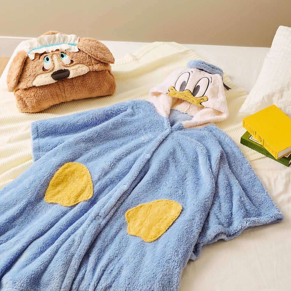 ドナルド 着るブランケット ボアフリース Blanket