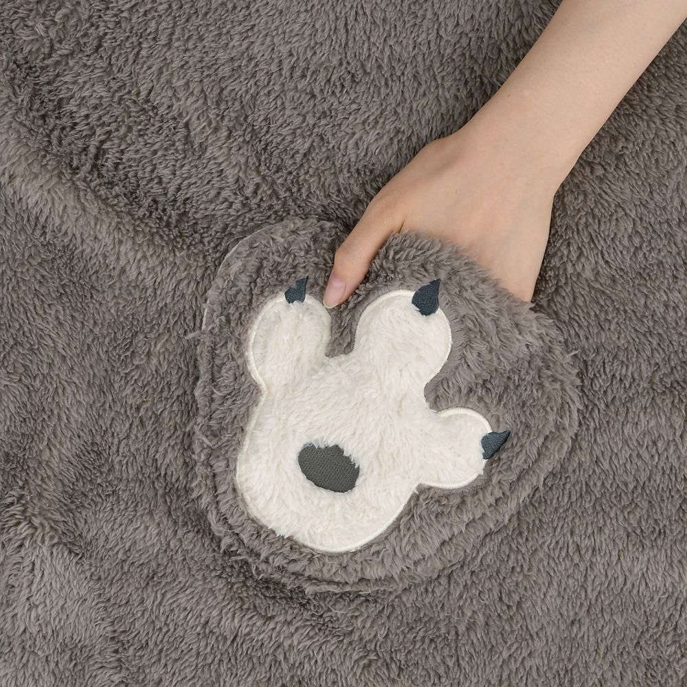 【再入荷】ルシファー 着るブランケット ボアフリース Blanket
