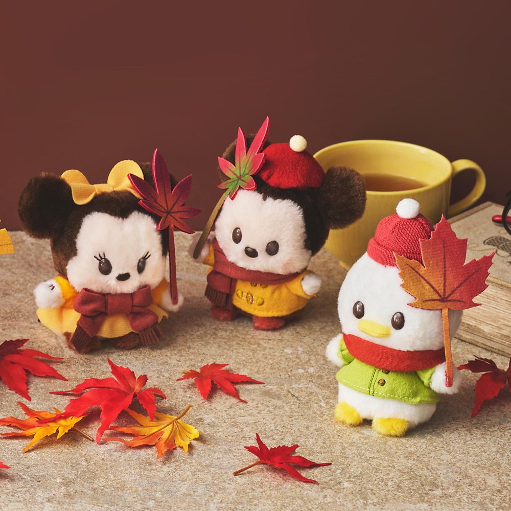 ミニー ぬいぐるみ Autumn うるぽちゃちゃん