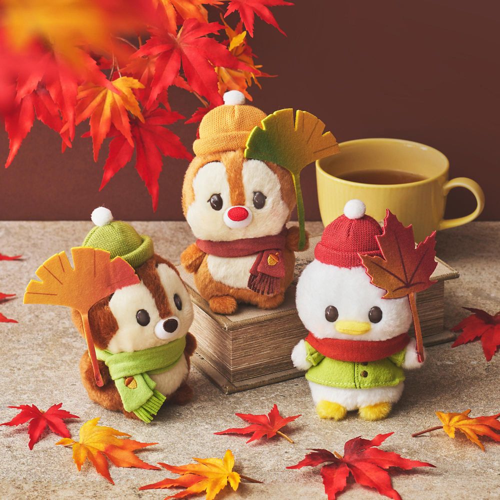 デール ぬいぐるみ Autumn うるぽちゃちゃん