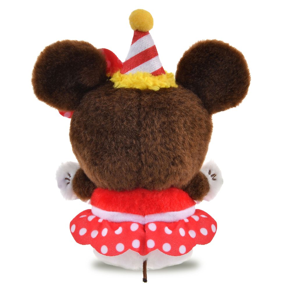 ミニー ぬいぐるみ うるぽちゃちゃん Mickey＆Minnie Birthday
