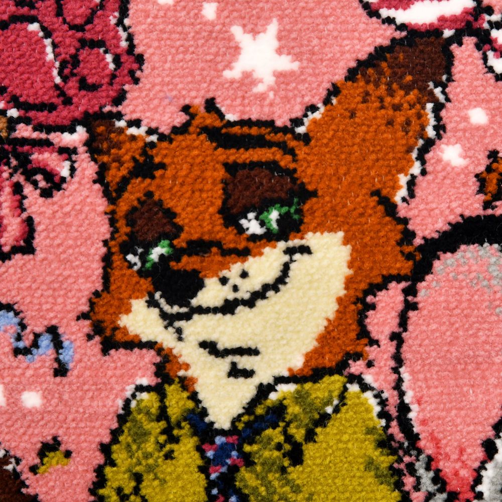 ジュディ・ホップス＆ニック・ワイルド ミニタオル Holiday Season collection