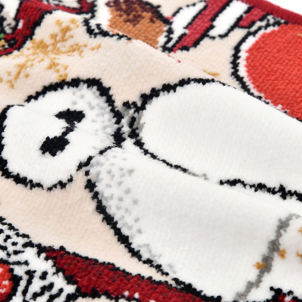 ベイマックス＆モチ ミニタオル Holiday Season collection