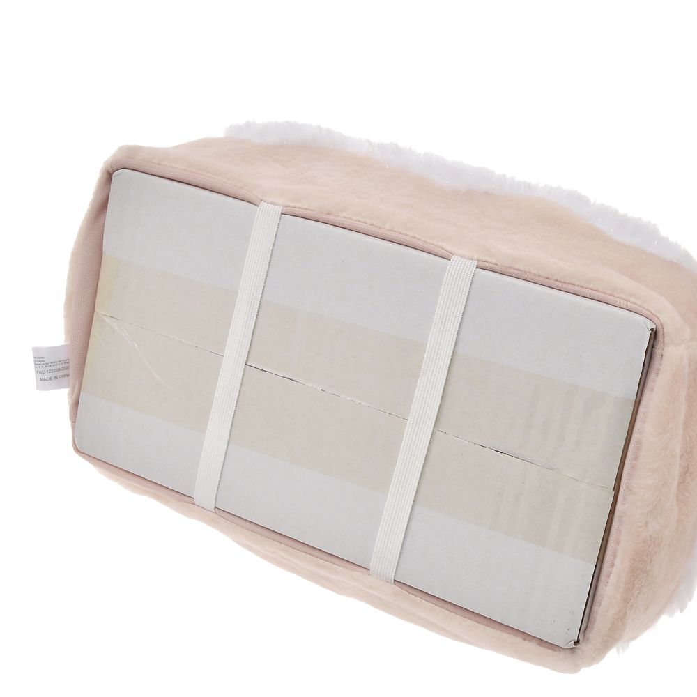 プーさん、ピグレット、イーヨー ティッシュボックスカバー WHITE POOH