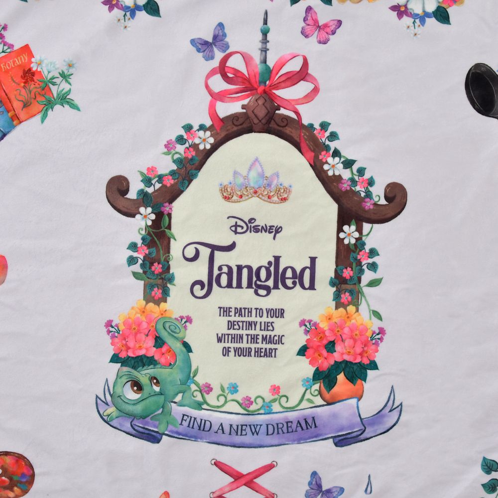 塔の上のラプンツェル ブランケット 2WAY Disney TANGLED 15TH