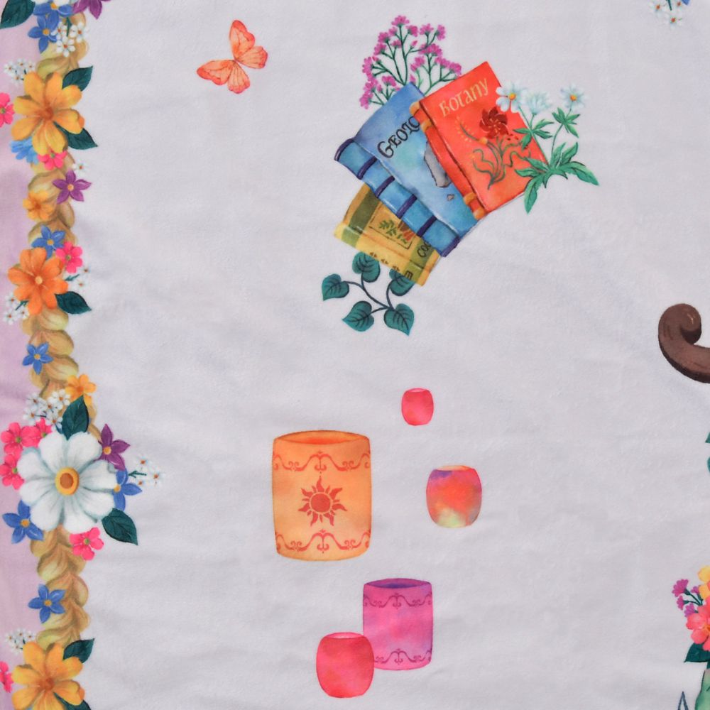 塔の上のラプンツェル ブランケット 2WAY Disney TANGLED 15TH