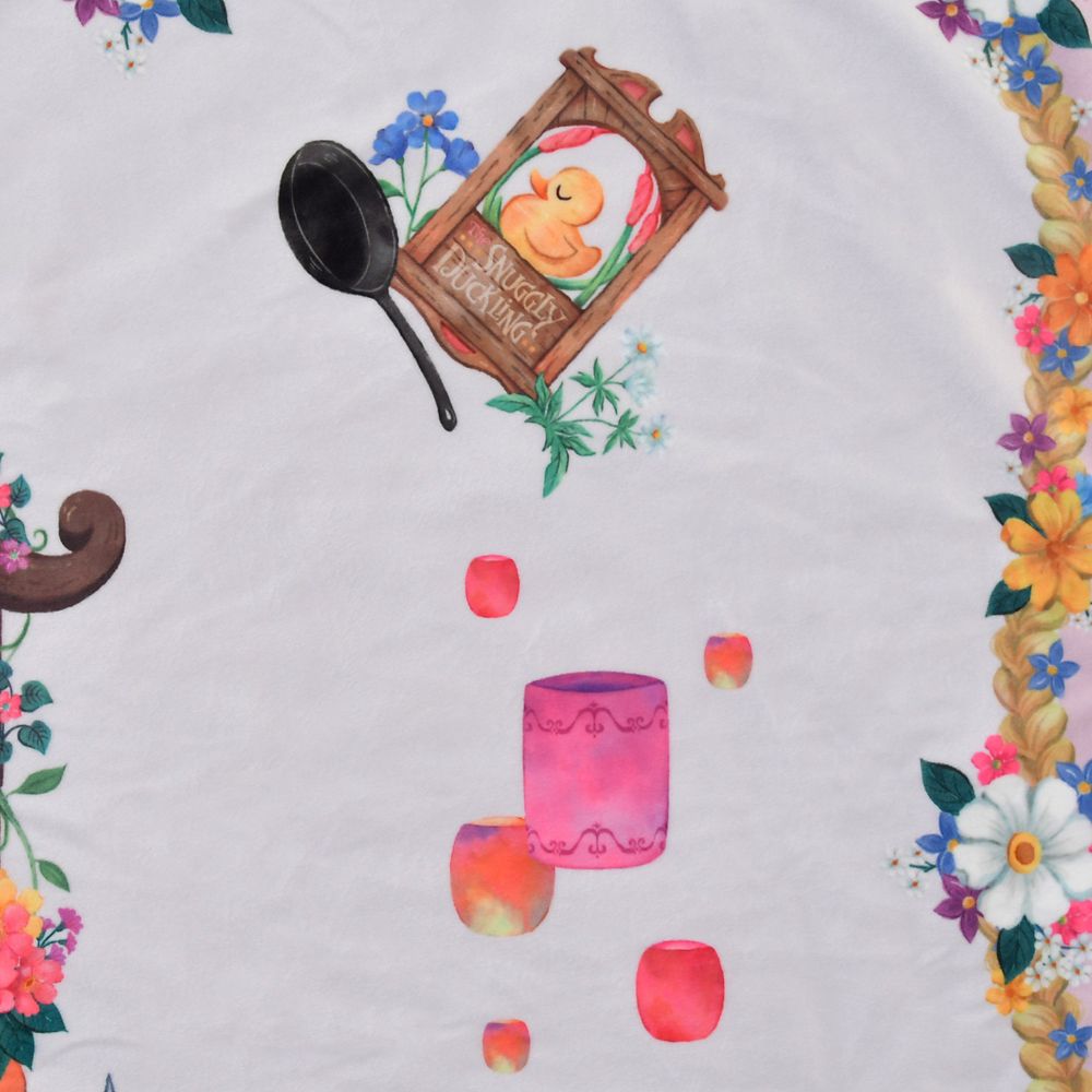 塔の上のラプンツェル ブランケット 2WAY Disney TANGLED 15TH