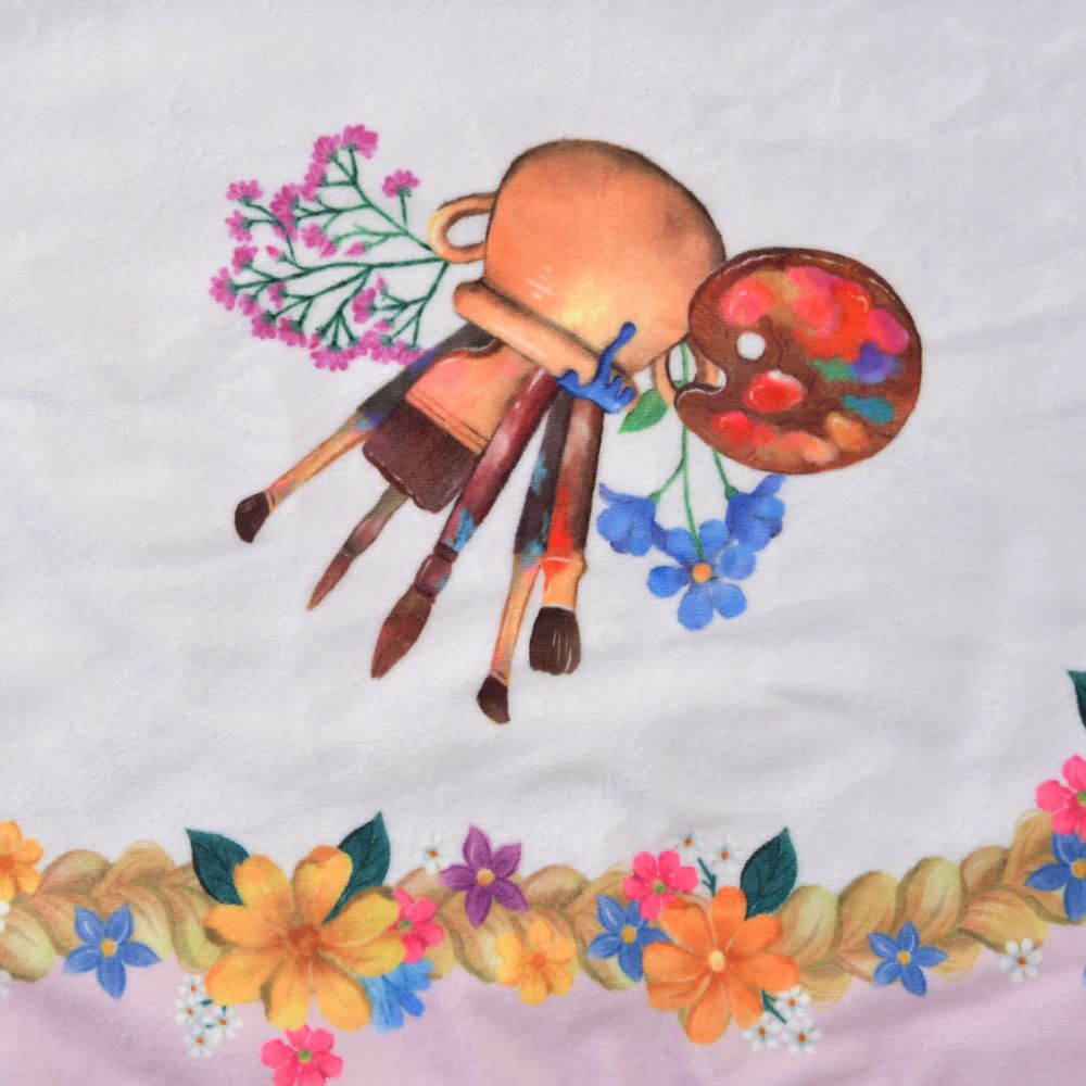 塔の上のラプンツェル ブランケット 2WAY Disney TANGLED 15TH