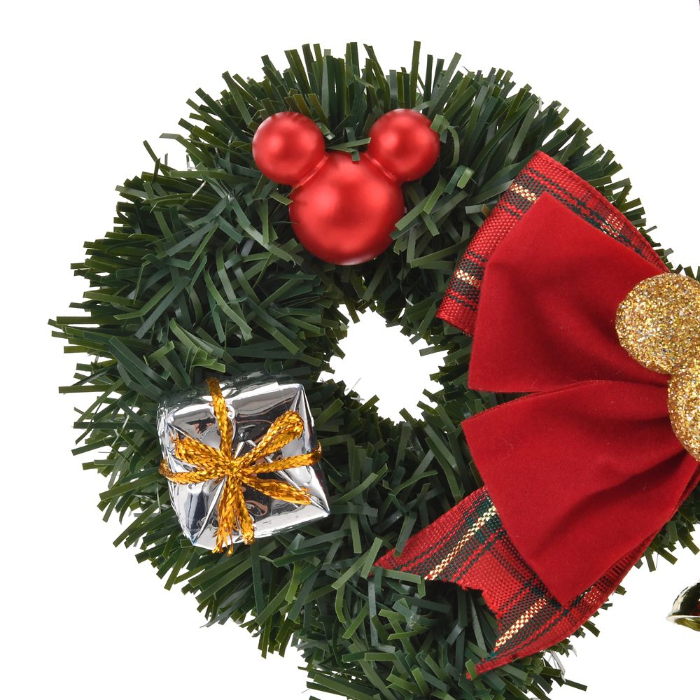 ミッキー リース ミニ DISNEY CHRISTMAS