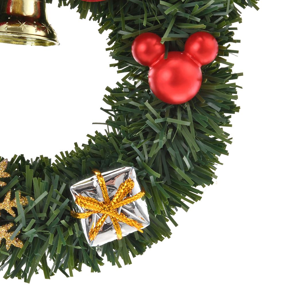 ミッキー リース ミニ DISNEY CHRISTMAS