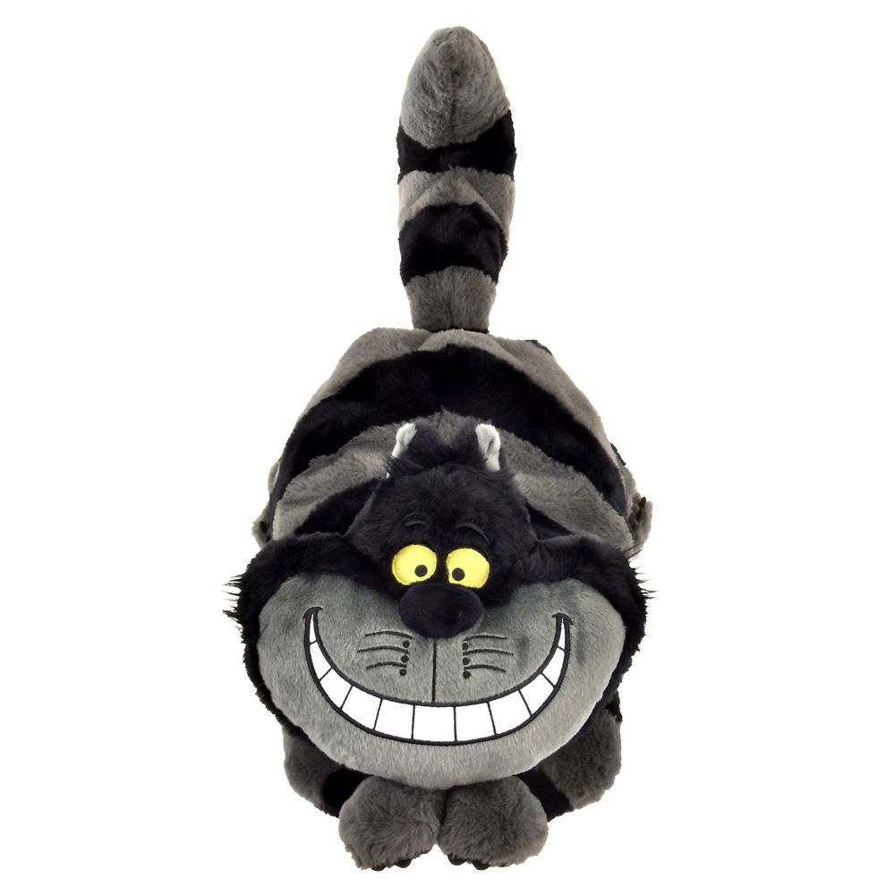 チェシャ猫 湯たんぽ 蓄光 ブラック CHESHIRE CAT