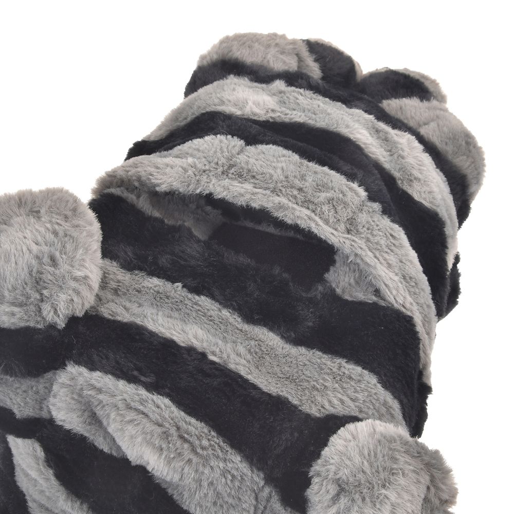 チェシャ猫 湯たんぽ 蓄光 ブラック CHESHIRE CAT