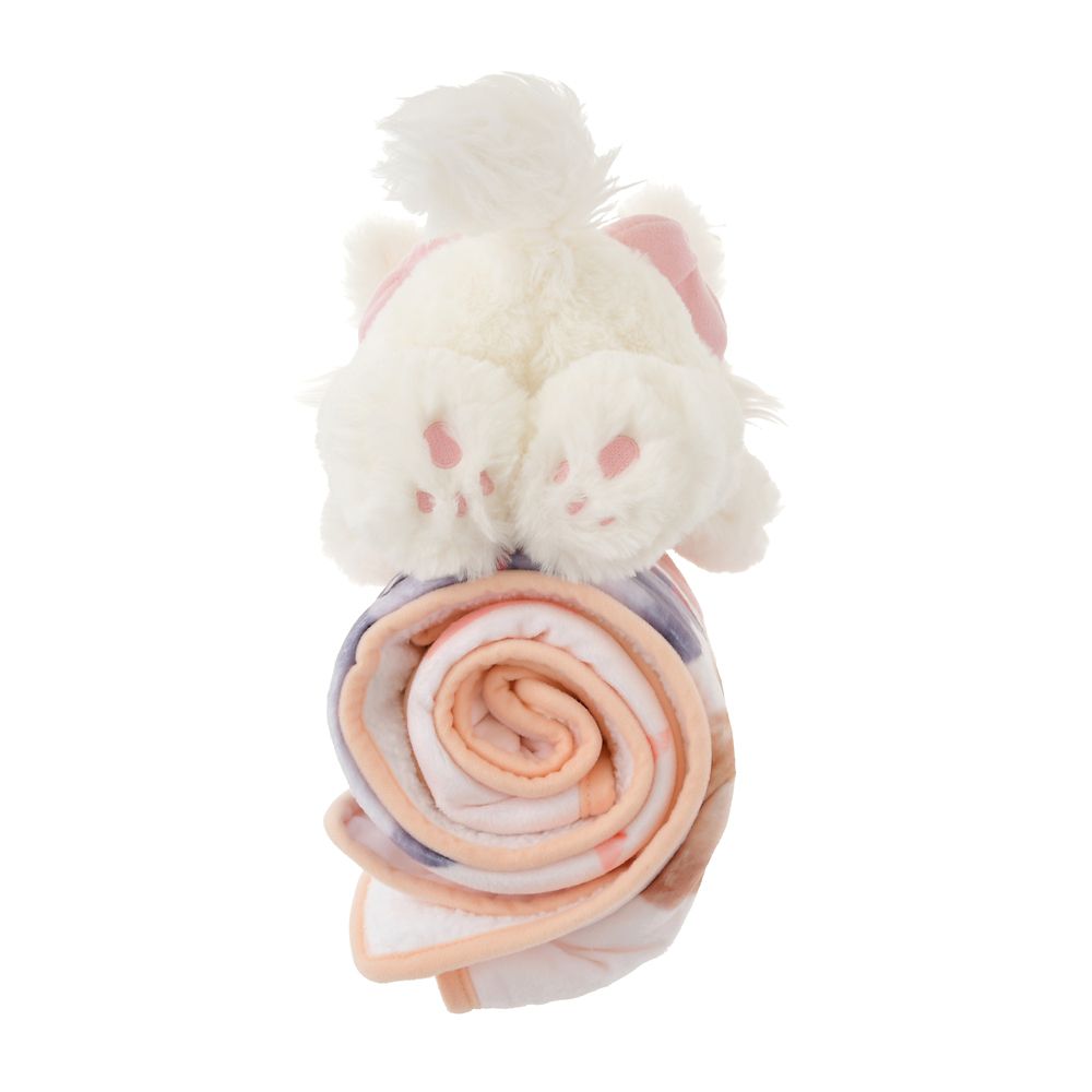 マリー、ベルリオーズ、トゥルーズ おしゃれキャット ブランケット ぬいぐるみ付き NUIGURUMI